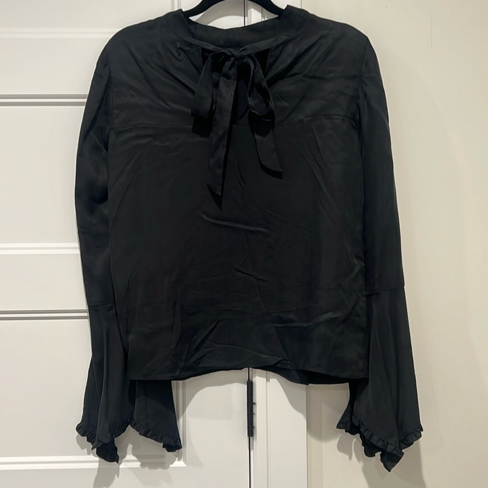Zara Long Sleeve Blouse